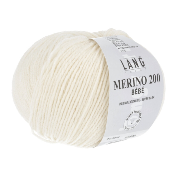 Merino 200 Bébé Farbe 0302 Merino 200 Bébé Farbe 0302