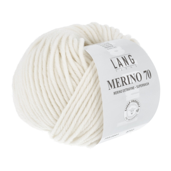 Merino 70 Farbe 0001 Merino 70 Farbe 0001