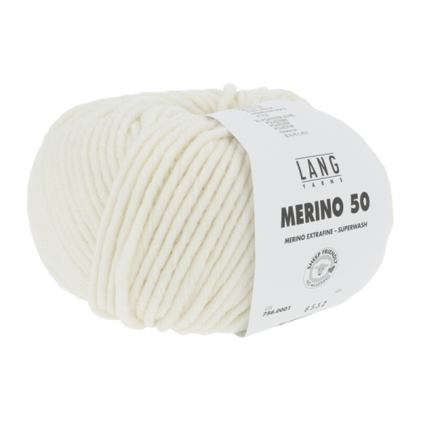 Merino 50 Farbe 0001 Merino 50 Farbe 0001