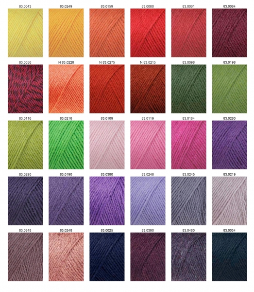 Jawoll superwash 4-fach Farbe 0137 Jawoll superwash 4-fach Farbe 0137