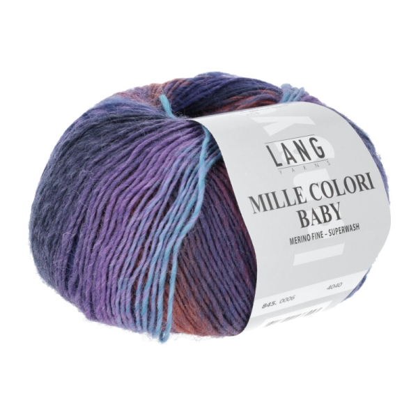 Mille Colori Baby Farbe 0006 Mille Colori Baby Farbe 0006