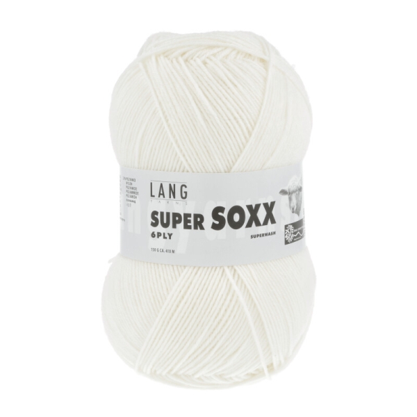 Super Soxx 6-fach Farbe 0001 Super Soxx 6-fach Farbe 0001