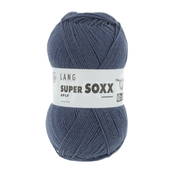 Super Soxx 6-fach Farbe 0034 Super Soxx 6-fach Farbe 0034