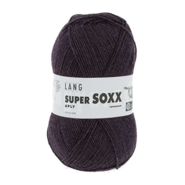 Super Soxx 6-fach Farbe 0080 Super Soxx 6-fach Farbe 0080