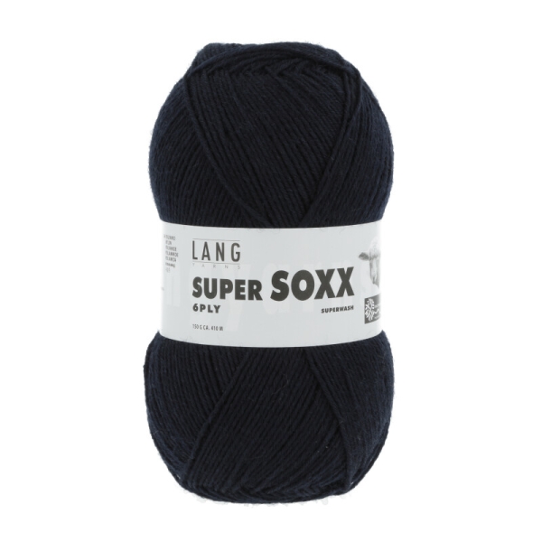 Super Soxx 6-fach Farbe 0125 Super Soxx 6-fach Farbe 0125