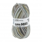 Preview: Super Soxx Color 4-fach  Farbe 0416 North Pacific