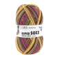 Preview: Super Soxx Color 4-fach  Farbe 0538 - Fjord Soxx Byfjorden