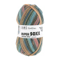 Preview: Super Soxx Color 4-fach  Farbe 0539 - Fjord Soxx Trondheimfjord
