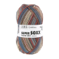 Preview: Super Soxx Color 4-fach  Farbe 0540 - Fjord Soxx Reinefjord