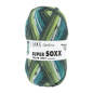 Preview: Super Soxx Color 4-fach  Farbe 0541 - Cake Soxx MachaCake