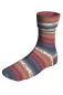 Preview: Super Soxx Color 4-fach  Farbe 0544 - Cake Soxx ChocolateCake