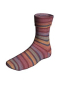Preview: Super Soxx Color 4-fach  Farbe 0547 - PainterlySoxx Vermillion