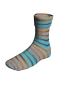 Preview: Super Soxx Color 4-fach  Farbe 0548 - PainterlySoxx Cerulean