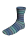 Preview: Super Soxx Color 4-fach  Farbe 0549 - PainterlySoxx Viridian