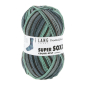 Preview: Super Soxx Color 4-fach  Farbe 0549 - PainterlySoxx Viridian