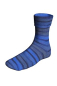 Preview: Super Soxx Color 4-fach  Farbe 0551 - PainterlySoxx Cobalt