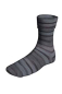 Preview: Super Soxx Color 4-fach  Farbe 0552 - PainterlySoxx Graphite