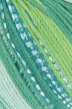 Topflappengarn Tissa 3/3 color  -  Farbe 0218
