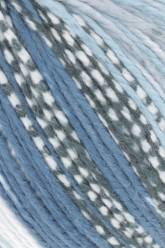 Topflappengarn Tissa 3/3 color  -  Farbe 0235
