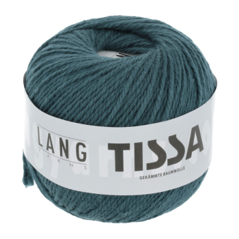 Topflappengarn Tissa 3/3 uni  -  Farbe 0188