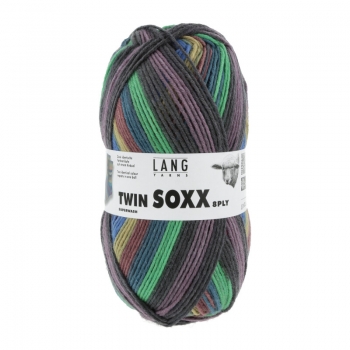 Twin Soxx 8-fach  Farbe 0445 Kristiansand