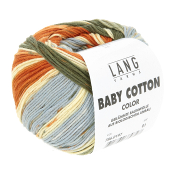Baby Cotton Color - Farbe 0197