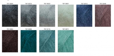 Mohair Luxe Lame  Farbe 0070