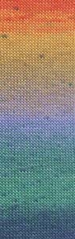 Mille Colori Socks & Lace Luxe Farbe 0208