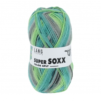 Super Soxx Color 4-fach  Farbe 0365