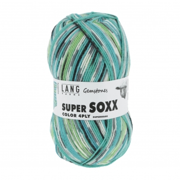 Super Soxx Color 4-fach  Farbe 0387