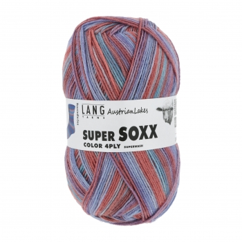 Super Soxx Color 4-fach  Farbe 0420 Neusiedlersee