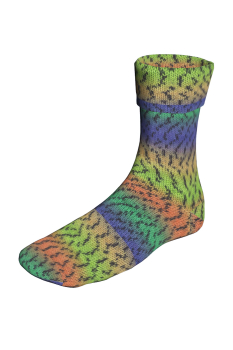 Super Soxx Color 4-fach  Farbe 0425  ZooSoxx  Tiger