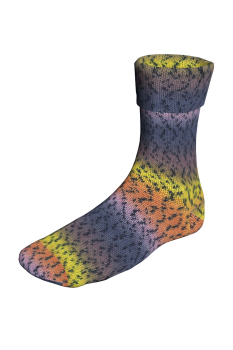 Super Soxx Color 4-fach  Farbe 0428  ZooSoxx  Giraffe
