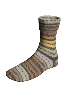 Super Soxx Color 4-fach  Farbe 0469  Berry Soxx  Goldenberry