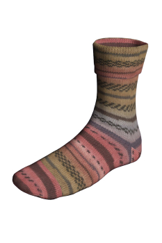 Super Soxx Color 4-fach  Farbe 0472  Berry Soxx  Cloudberry