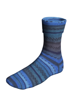 Super Soxx Color 4-fach  Farbe 0473  Berry Soxx  Blueberry