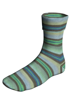 Super Soxx Color 4-fach  Farbe 0520  Disco Soxx  IWillSurvive