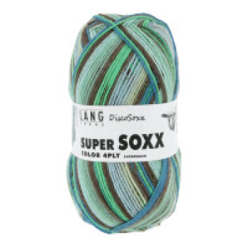 Super Soxx Color 4-fach  Farbe 0520  Disco Soxx  IWillSurvive