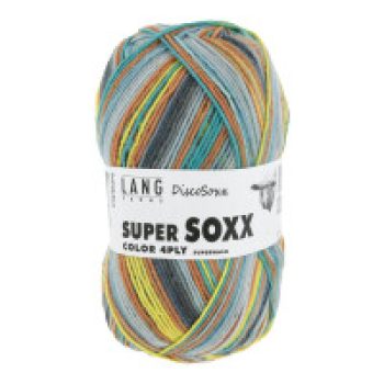 Super Soxx Color 4-fach  Farbe 0522  Disco Soxx  GotToBeReal