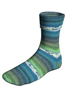 Super Soxx Color 4-fach  Farbe 0541 - Cake Soxx MachaCake