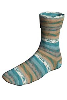 Super Soxx Color 4-fach  Farbe 0542 - Cake Soxx AlmondCake