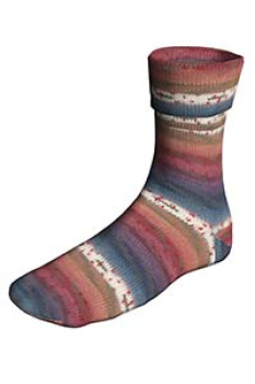 Super Soxx Color 4-fach  Farbe 0544 - Cake Soxx ChocolateCake