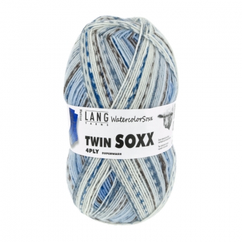 Twin Soxx 4-fach  Farbe 0461 Watercolor Matisse
