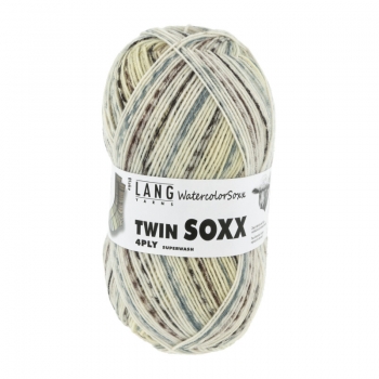 Twin Soxx 4-fach  Farbe 0462 Watersoxx Blake