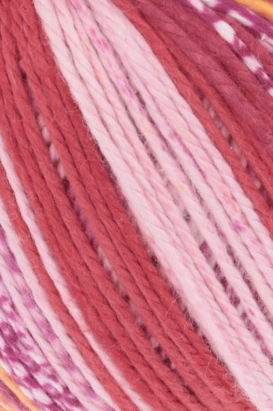 Topflappengarn Tissa 3/3 color  -  Farbe 0261