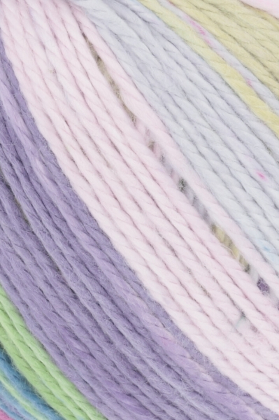 Topflappengarn Tissa 3/3 color  -  Farbe 0266