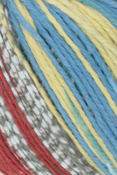 Topflappengarn Tissa 3/3 color  -  Farbe 0351