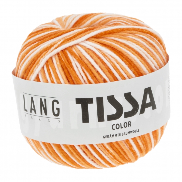 Topflappengarn Tissa 3/3 color  -  Farbe 0359