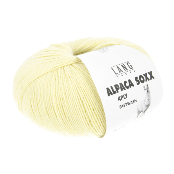 Alpaca Soxx 4-fach - easywash - Farbe 0012