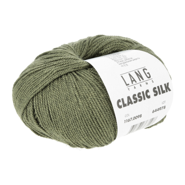 Classic Silk - Farbe 0098